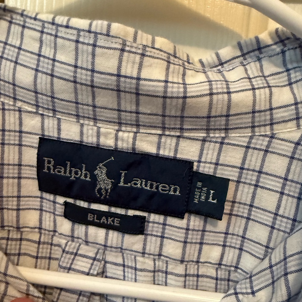 Ralph Lauren Blake Button Down Shirt - Picture 5 of 6